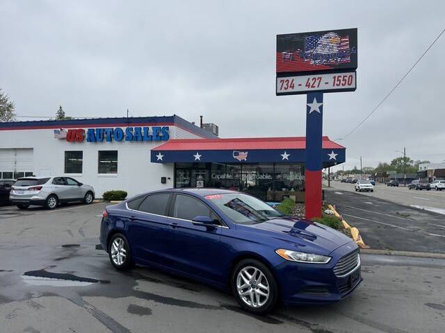 2013 Ford Fusion SE