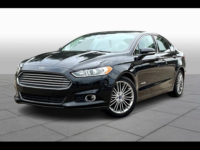 2013 Ford Fusion Hybrid SE