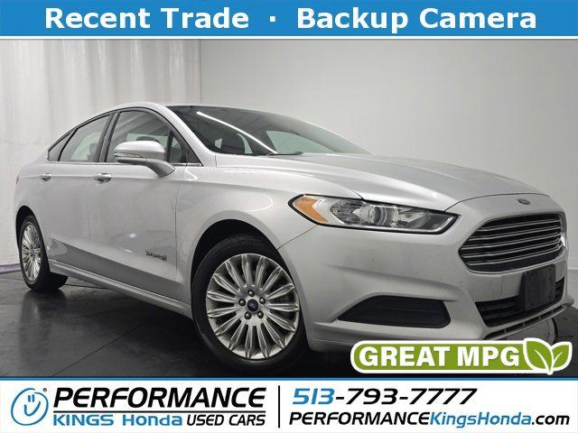 2013 Ford Fusion Hybrid SE