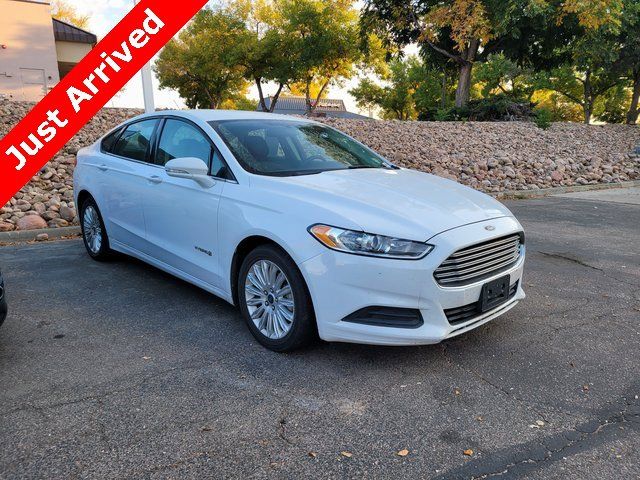 2013 Ford Fusion Hybrid SE