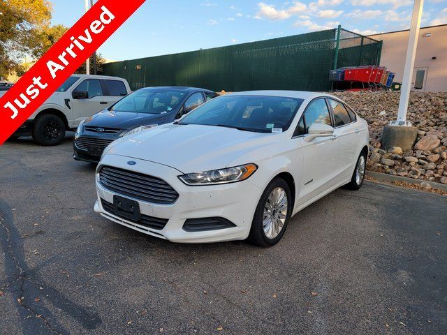 2013 Ford Fusion Hybrid SE