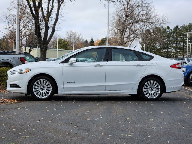 2013 Ford Fusion Hybrid SE