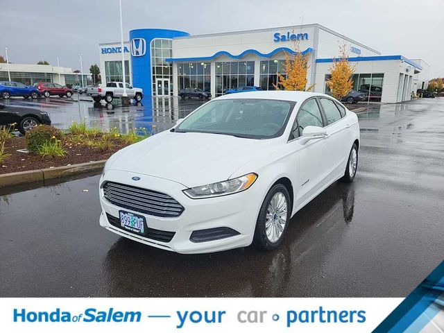 2013 Ford Fusion Hybrid SE