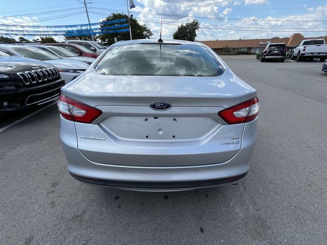 2013 Ford Fusion Hybrid SE