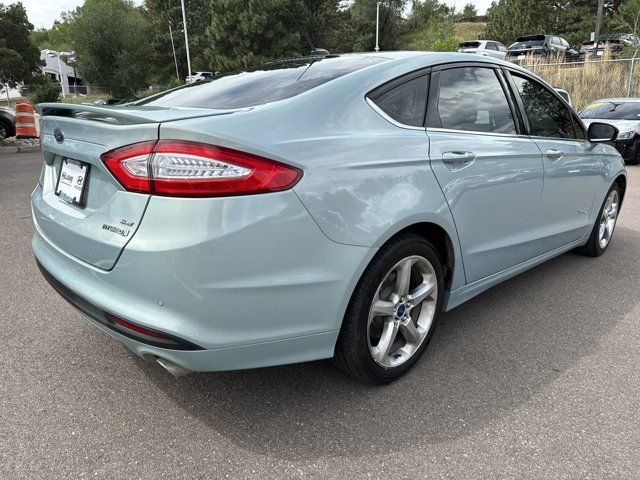 2013 Ford Fusion Hybrid SE