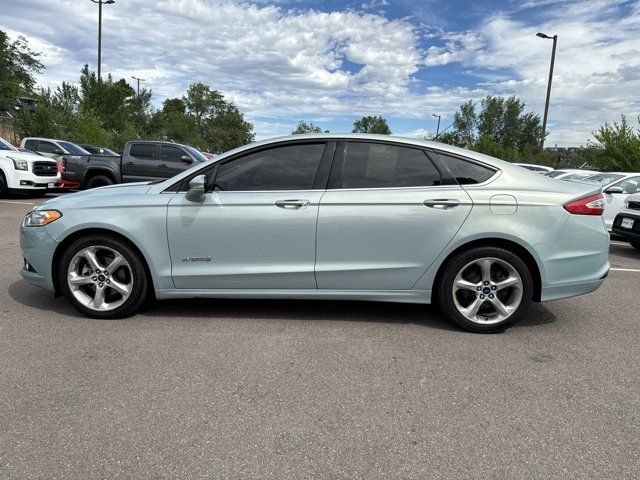 2013 Ford Fusion Hybrid SE