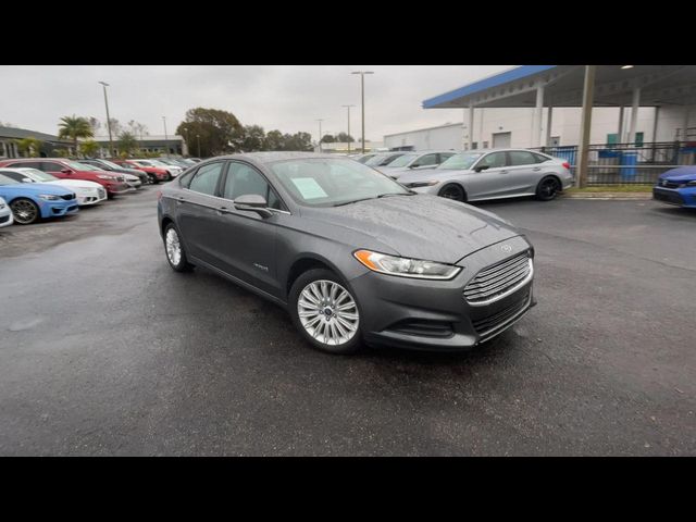 2013 Ford Fusion Hybrid SE