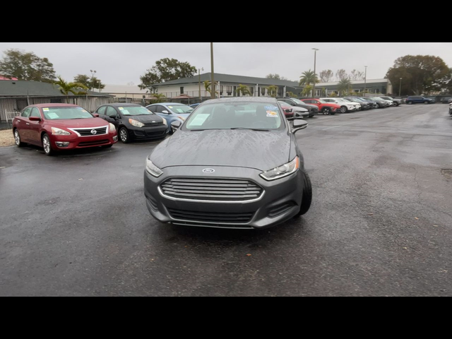 2013 Ford Fusion Hybrid SE