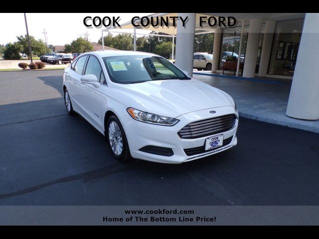 2013 Ford Fusion Hybrid SE