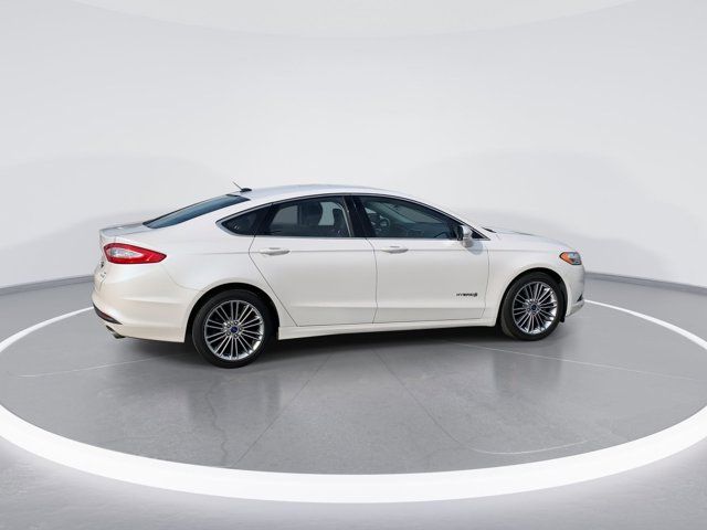 2013 Ford Fusion Hybrid SE