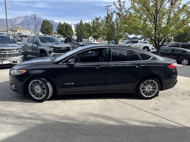 2013 Ford Fusion Hybrid SE