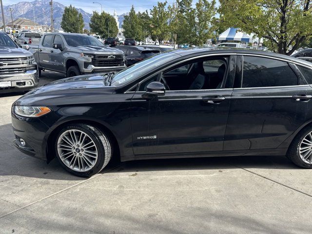 2013 Ford Fusion Hybrid SE