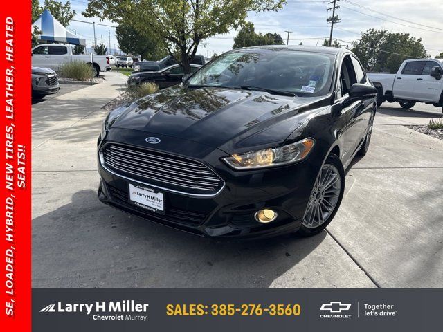 2013 Ford Fusion Hybrid SE