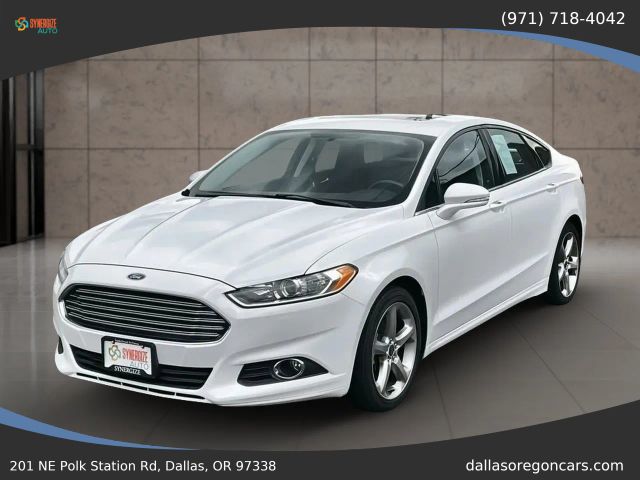 2013 Ford Fusion SE