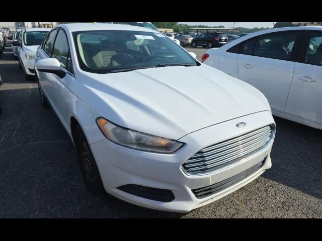 2013 Ford Fusion S