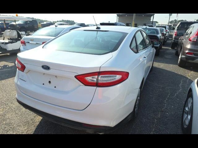2013 Ford Fusion S