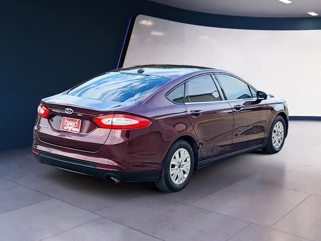 2013 Ford Fusion S