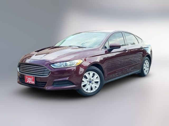 2013 Ford Fusion S