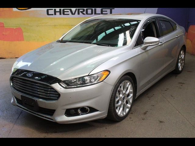 2013 Ford Fusion Titanium