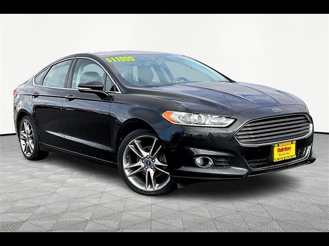 2013 Ford Fusion Titanium