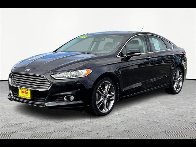 2013 Ford Fusion Titanium