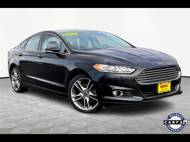 2013 Ford Fusion Titanium