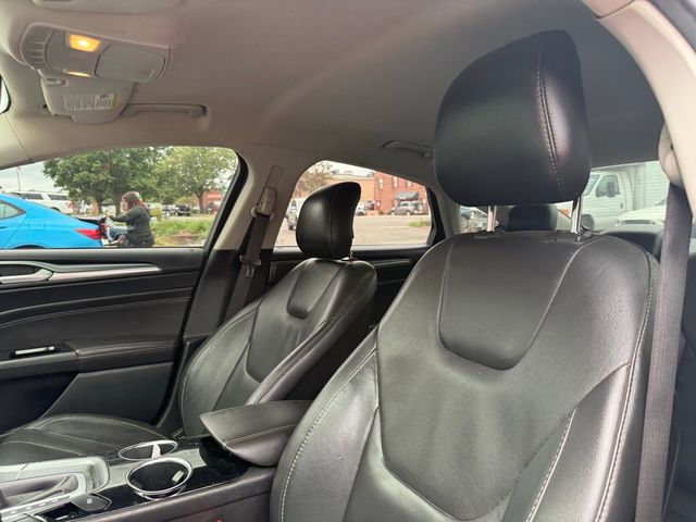 2013 Ford Fusion Titanium