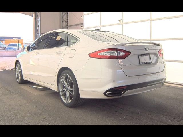 2013 Ford Fusion Titanium