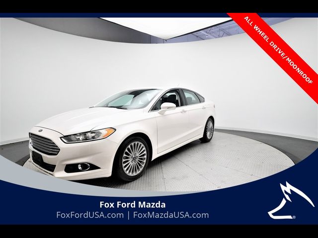 2013 Ford Fusion Titanium