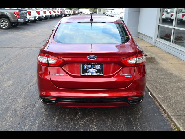 2013 Ford Fusion Titanium