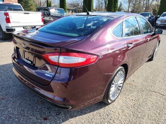 2013 Ford Fusion Titanium