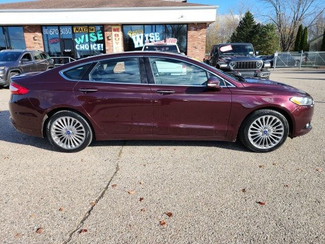 2013 Ford Fusion Titanium