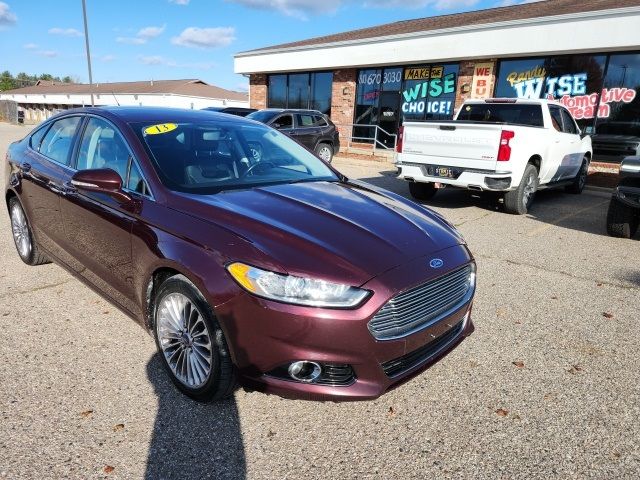 2013 Ford Fusion Titanium