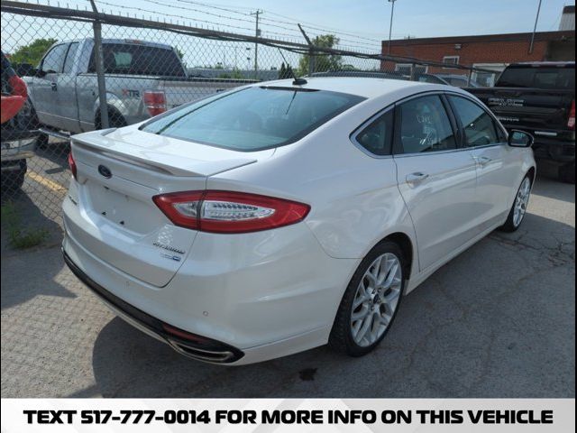 2013 Ford Fusion Titanium