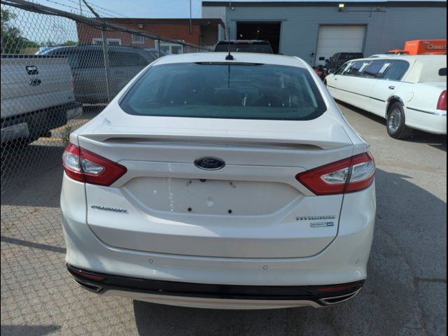 2013 Ford Fusion Titanium