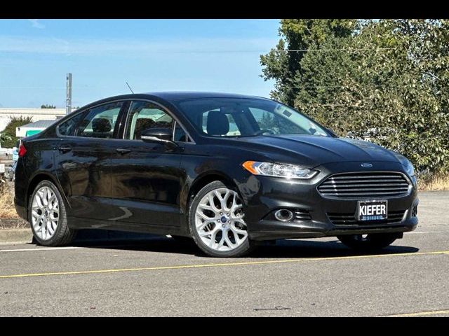 2013 Ford Fusion Titanium