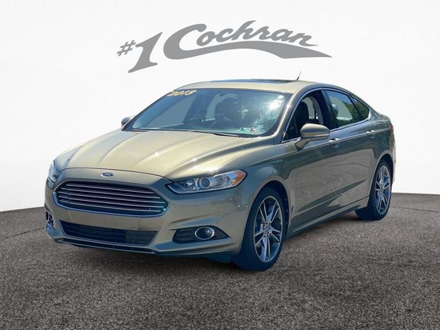 2013 Ford Fusion Titanium