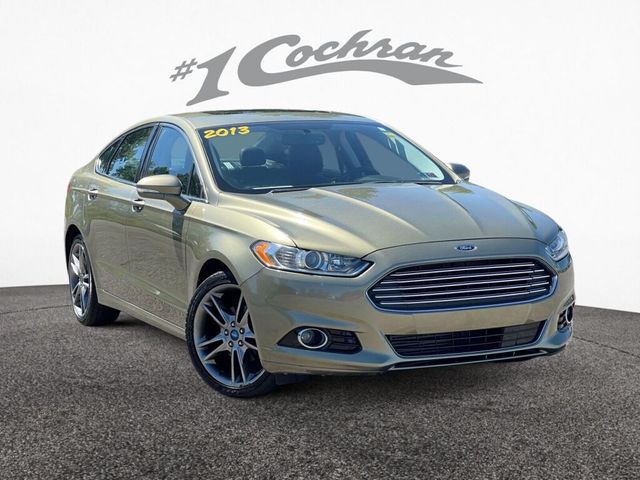 2013 Ford Fusion Titanium