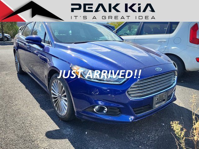 2013 Ford Fusion Titanium