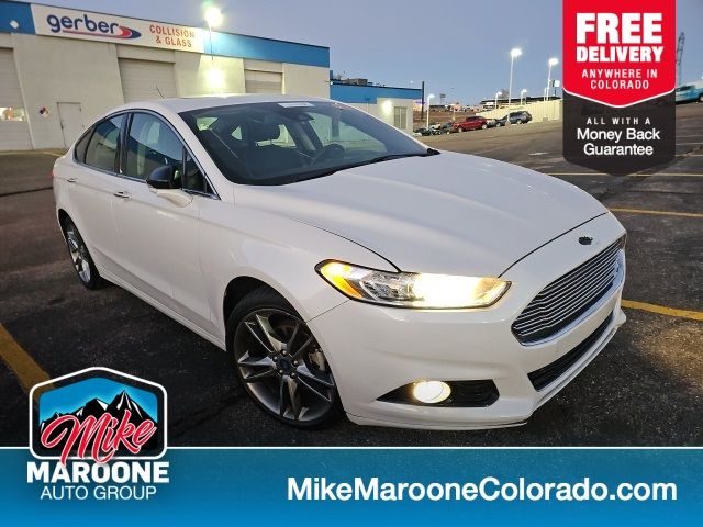 2013 Ford Fusion Titanium