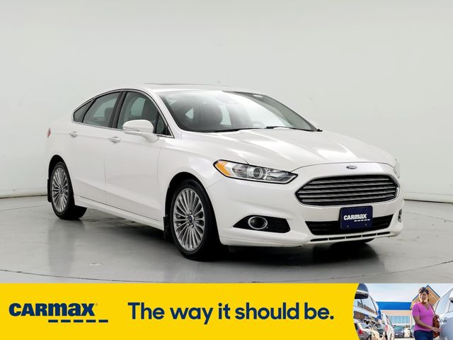 2013 Ford Fusion Titanium