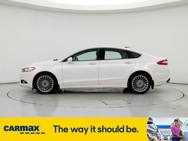 2013 Ford Fusion Titanium