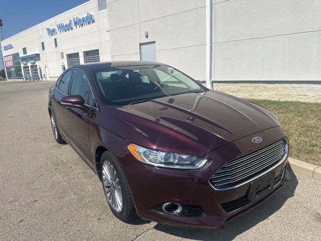 2013 Ford Fusion Titanium