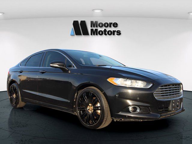 2013 Ford Fusion Titanium