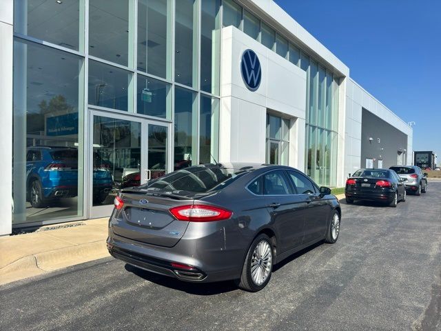 2013 Ford Fusion Titanium