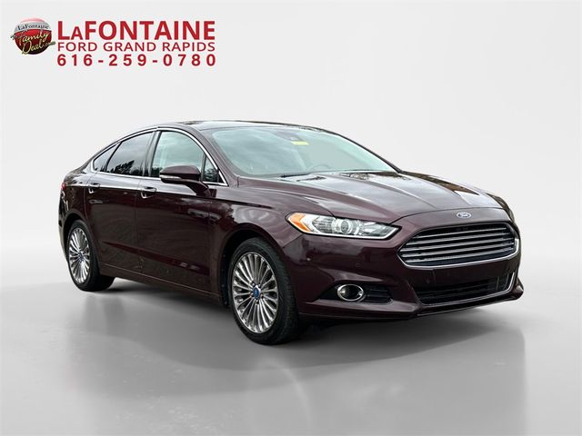 2013 Ford Fusion Titanium