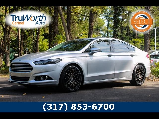 2013 Ford Fusion Titanium