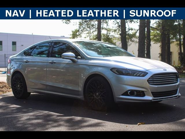 2013 Ford Fusion Titanium