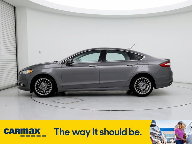 2013 Ford Fusion Titanium