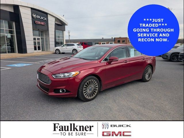 2013 Ford Fusion Titanium